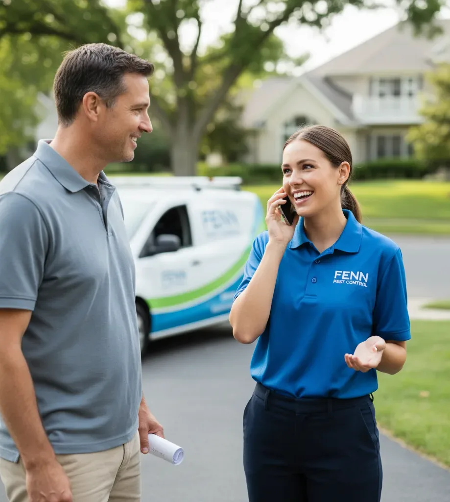 Fenn Pest Control customer support in Norman Park